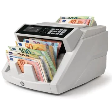 SAFESCAN 112-0540 : Compteuse et détecteur de faux billets  - Safescan 2465-S
