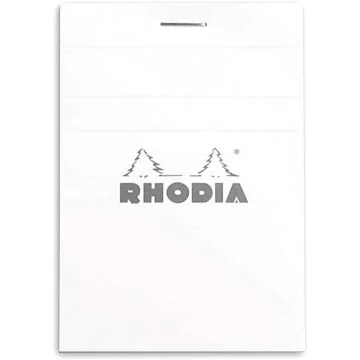 Bloc-notes quadrillé - 74 x 105 mm - N° 11 RHODIA 11201C
