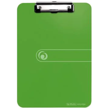 Porte-bloc en plastique opaque Vert - Format A4 HERLITZ Image