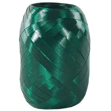 Photo SUSY CARD : Ruban cadeau bolduc - Vert foncé - 11229812