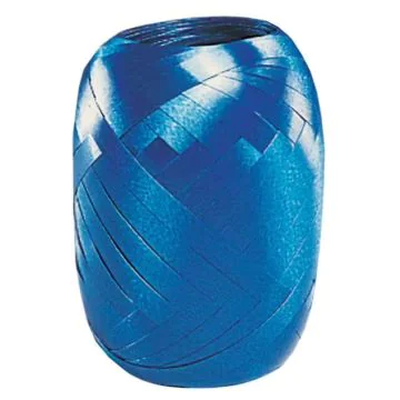 Photo SUSY CARD : Ruban cadeau bolduc - Bleu foncé - 11229853