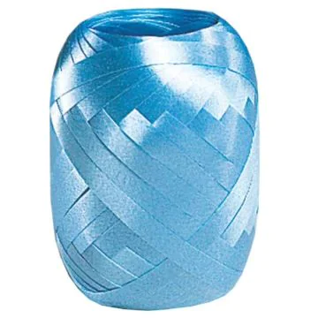 Photo SUSY CARD : Ruban cadeau bolduc - Bleu clair - 11229903