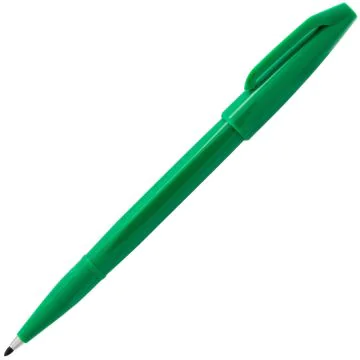 Stylo feutre Sign Pen S 520 - Vert : PENTEL ARTS Visuel
