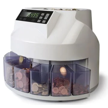 SAFESCAN 113-0547 : Compteuse trieuse de pièces - Safescan 1250