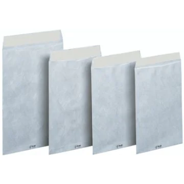 Photo Lot de 100 pochettes sans fenêtre 305 x 394 mm Tyvek 11786 : Enveloppes 