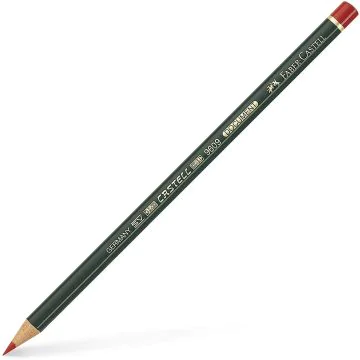 Crayon à 2 mines - Rouge : FABER CASTELL 