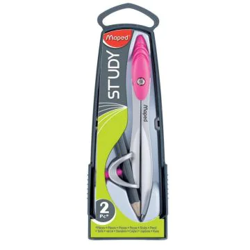 Coffret Compas avec bague universelle - Study : MAPED 