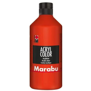 Peinture Acrylique - 500 ml - Magenta MARABU Acryl Color