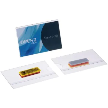 Badge à aimant - 90 x 55 mm : EUROPEL Lot de 24 image