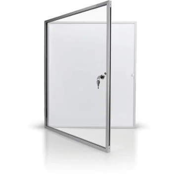 Photo Vitrine de présentation - 4 feuilles A4 - Blanc - 610 x 730 mm : MAGNETOPLAN SP 1215000