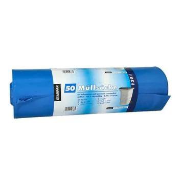 Sacs Poubelle - 120 litres - Noir : HYGO CLEAN Lot de 25