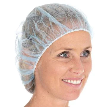 Bonnets jetables BETTINA - Bleu : HYGONORM Lot de 100 