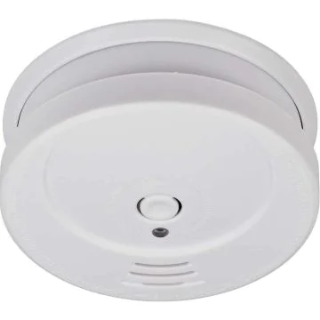 Détecteur de Fumée conforme à la norme EN 14604 : BRENNENSTUHL RM C 9010 Visuel