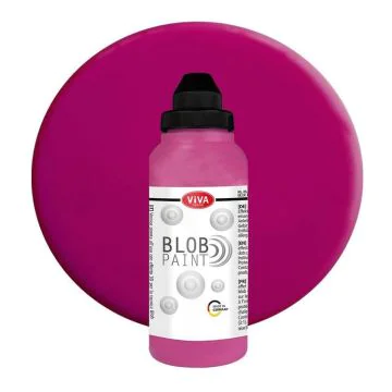 Peinture effet 3D - Blob Paint - Magenta VIVA image