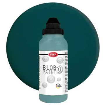 Peinture effet 3D - Blob Paint - Petrole VIVA image
