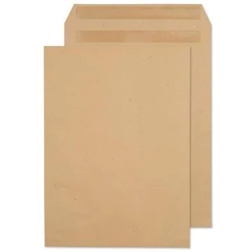 Pochettes d'expédition - 229 x 324 mm - Marron GPV Lot de 250