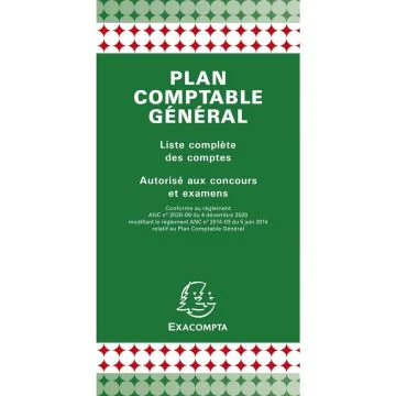 Plan Comptable Général : EXACOMPTA