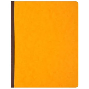 Registre à têtes paresseuses - 6 colonnes - 320 x 250 mm - Jaune EXACOMPTA Image