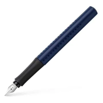 Stylo plume Largeur M - Bleu : FABER-CASTELL GRIP image