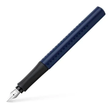 Stylo plume Largeur F - Bleu : FABER-CASTELL GRIP image