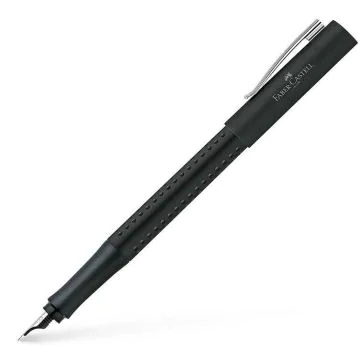 Stylo plume Largeur F - Noir : FABER-CASTELL GRIP image
