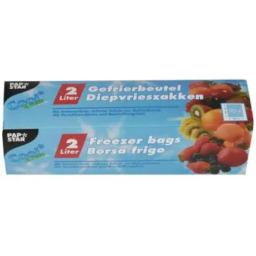 Photo Sac congélation - 2 L PAP STAR