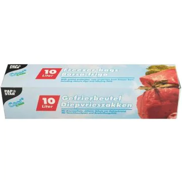 Sac Congélation - 10 L : PAP STAR Lot de 24 Visuel
