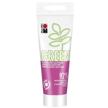Peinture Alkyde - 100 ml - Bleu pastel MARABU Green