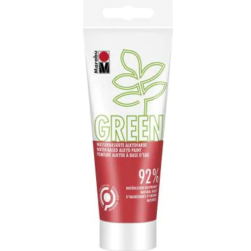 Peinture Alkyde - 100 ml - Rose pastel MARABU Green