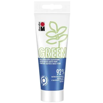 Peinture Acrylique - 100 ml - Abricot MARABU Green Peinture Alkyde