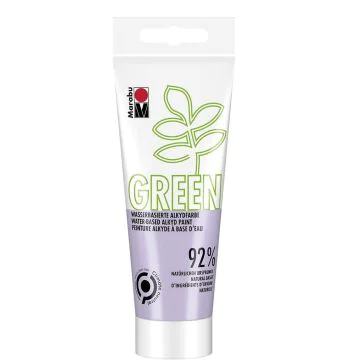 Peinture Alkyde - 100 ml - Jaune moyen MARABU Green