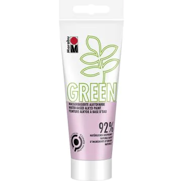 Peinture Alkyde - 100 ml - Rose pastel MARABU Green