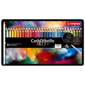Crayons pastel - assortiment 24 couleurs STABILO