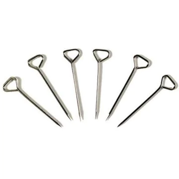 Epingles à tête triangulaire - 29 mm - Lot de 100 EXACOMPTA image