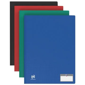 Protège-Documents de 10 Pochettes - Assortiment Tradition : OXFORD Memphis Visuel