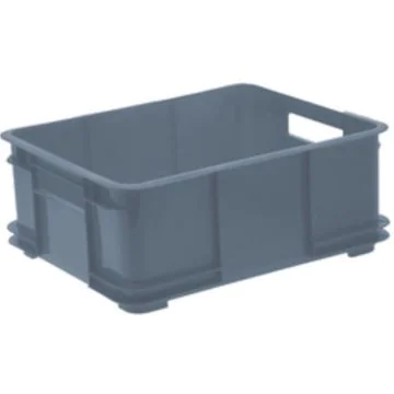 Boîte de rangement Eco-line - 30 litres - Bleu : KEEEPER Emil Eco