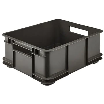 Boîte de rangement Eco-line - 30 litres - Bleu : KEEEPER Emil Eco