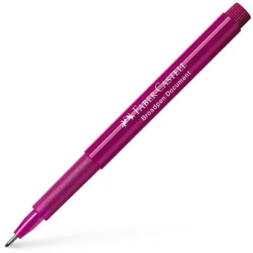 Stylo feutre Broadpen 1554 - Magenta : FABER CASTELL Visuel