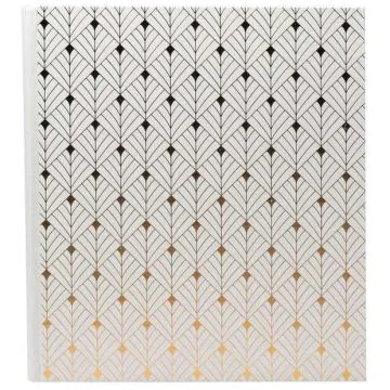 Album photos livre - 290 x 320 mm - 300 photos - Blanc : EXACOMPTA NeoDeco