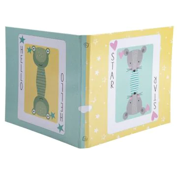 Album photos - 250 x 250 mm - Souris et Grenouille : EXACOMPTA Carte de Jeu image