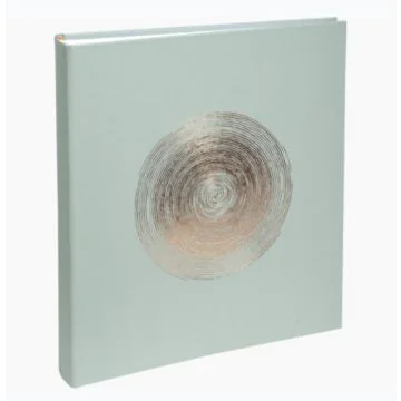 Album photos - 290 x 320 mm - 60 pages - Vert : EXACOMPTA Ellipse image