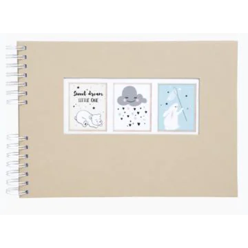 Album photos à spirales - 320 x 220 mm - Faune : EXACOMPTA Sweet image