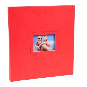 EXACOMPTA : Album photos Softissimo - Rouge - 290 x 320 mm 16426E