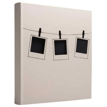 Album photos - 290 x 320 mm - 300 photos - Rose : EXACOMPTA Instants côté