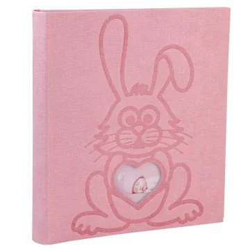 Album photos - 290 x 320 mm - Lapin - Rose : EXACOMPTA Teddy image