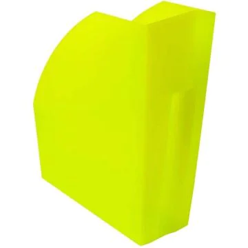 Porte-Revues Transparent - The Magazine - Vert anis : EXACOMPTA image