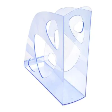 EXACOMPTA : Porte revues 18110D Bleu glacé translucide