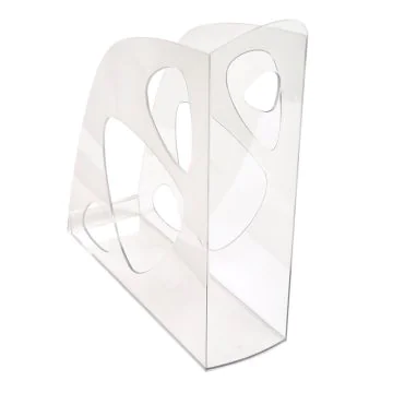 EXACOMPTA : Porte revues 18123D Cristal