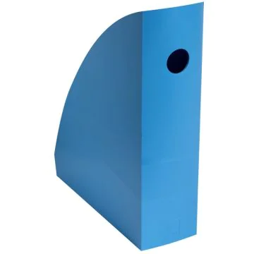 Porte-revues - Mag Cube - Turquoise : EXACOMPTA Bee Blue image