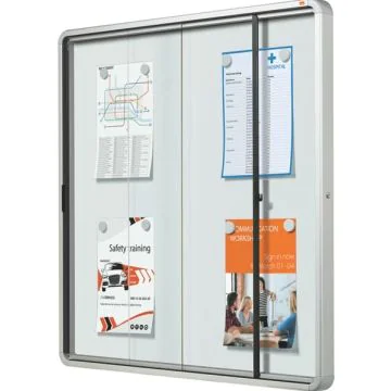 Photo Vitrine - Porte coulissante - 972 x 1000 mm NOBO 1902570